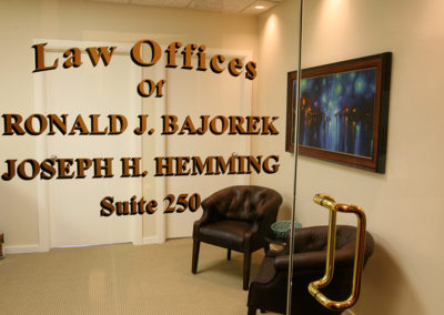 Bajorek attorney office Birmingham Michigan